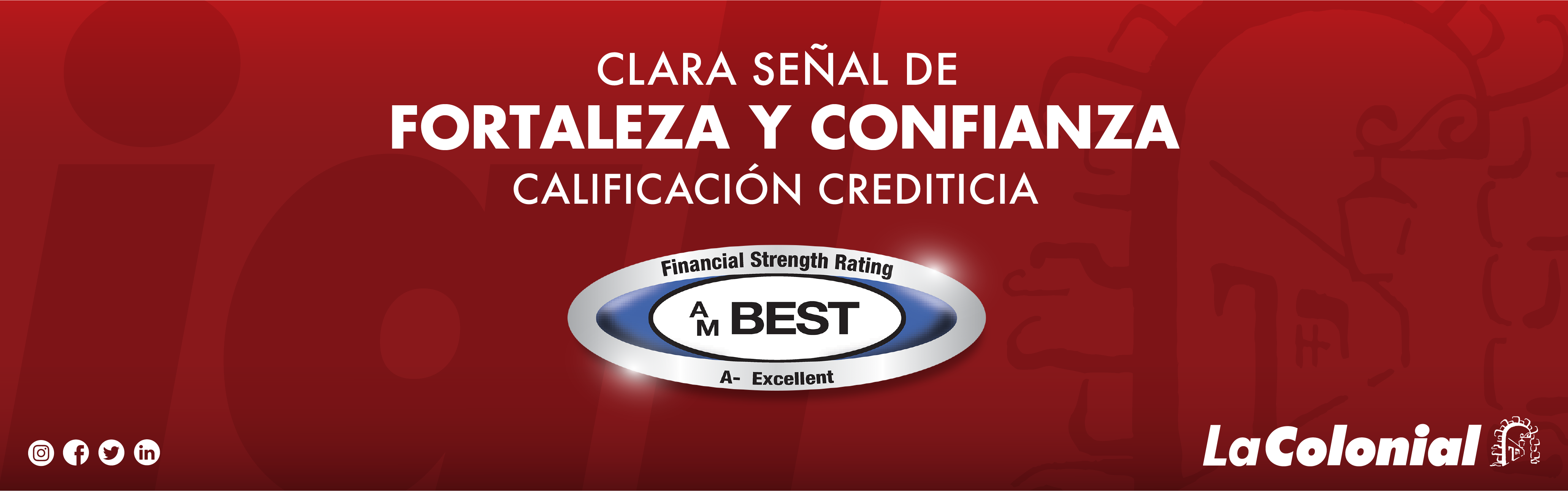 Fortaleza y Confianza AM Best