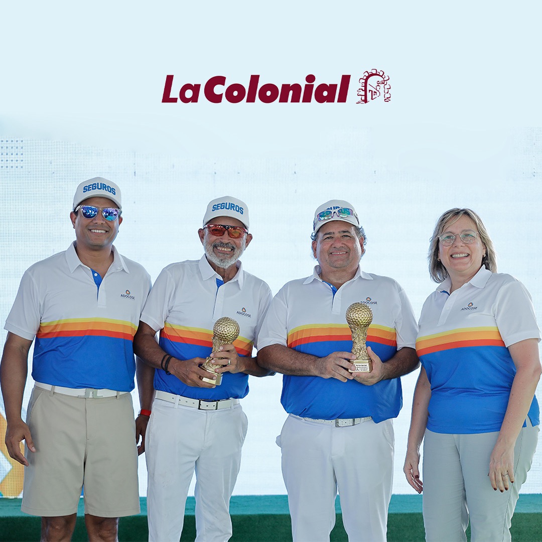 La Colonial de Seguros en el Octavo Torneo ADOCOSE 2023: Celebrando un Exitoso Día de Golf