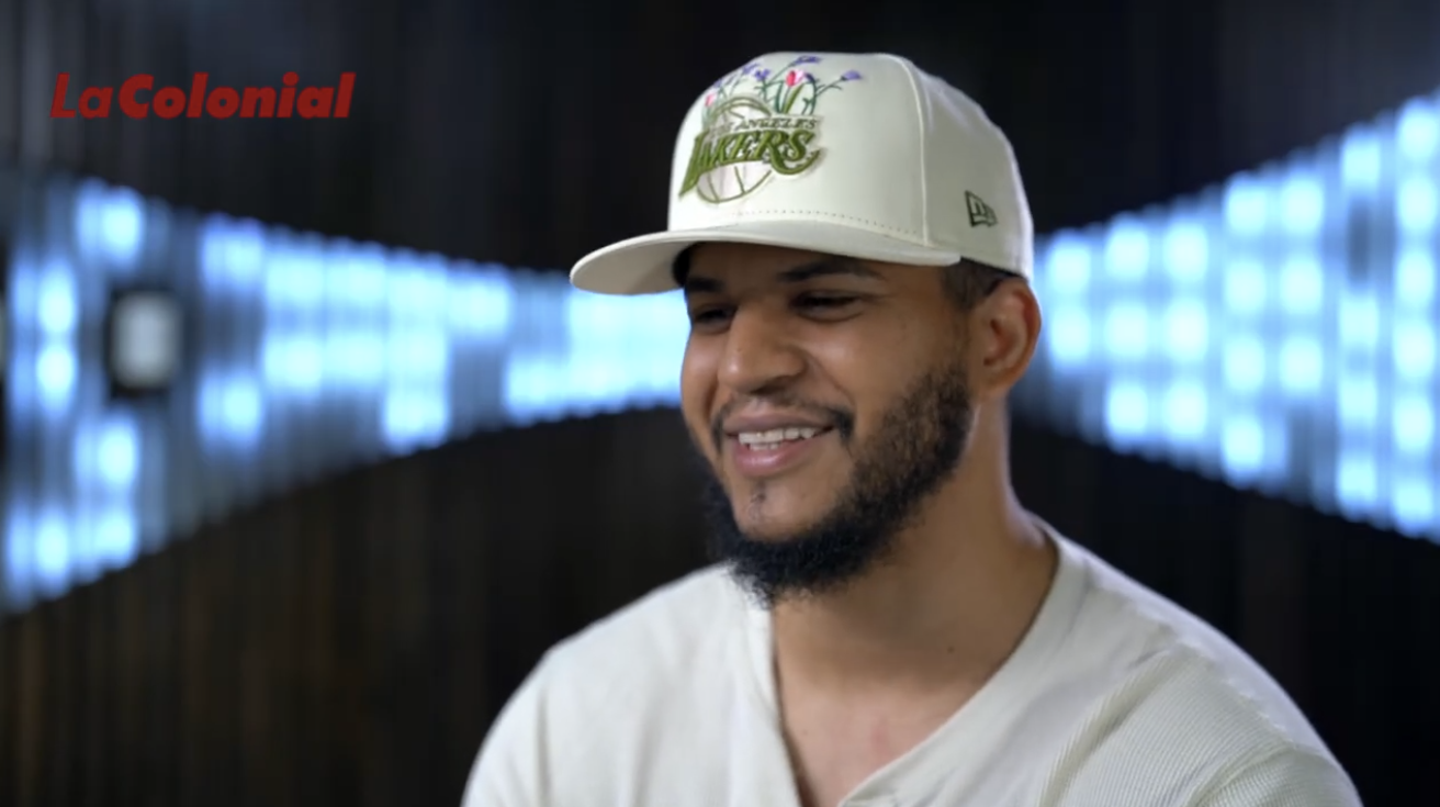 Elmo James García, testimonio tras los recientes incidentes del 21 de octubre 2025.