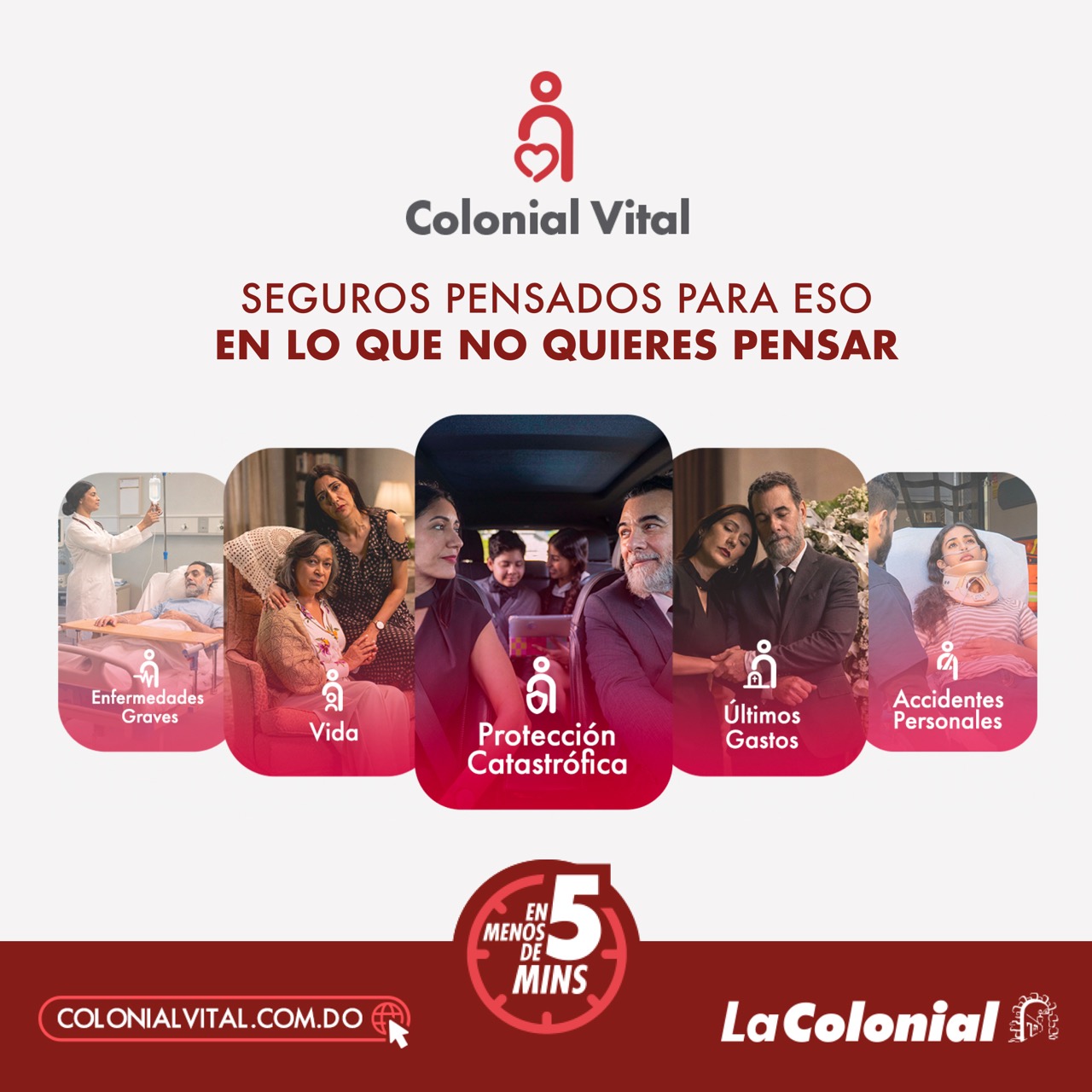 La Colonial presenta 'Colonial Vital' , su nueva propuesta integral de protección personal